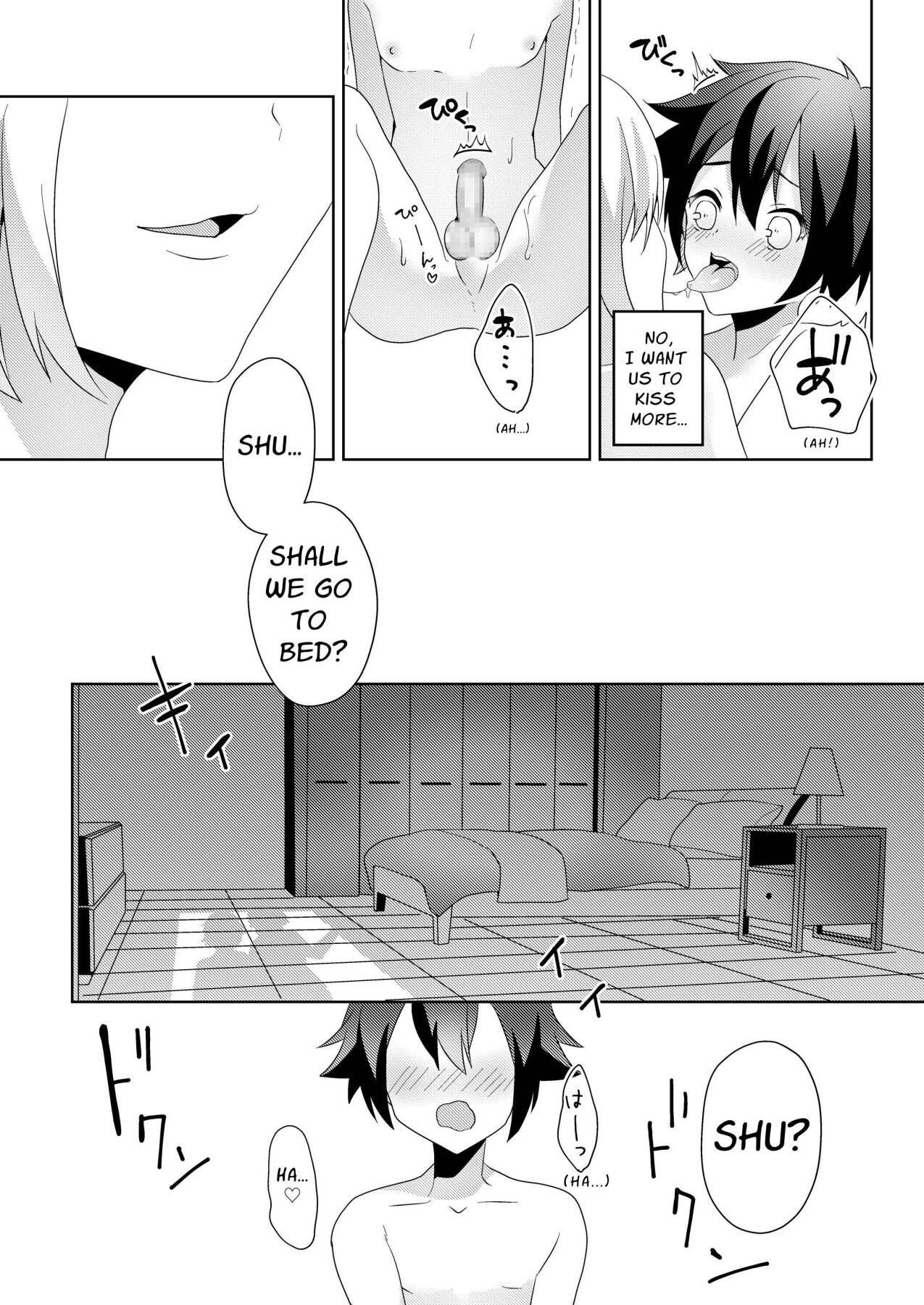 Hentai Manga Comic-That Woman, Regarding Her Proclivities-Read-49